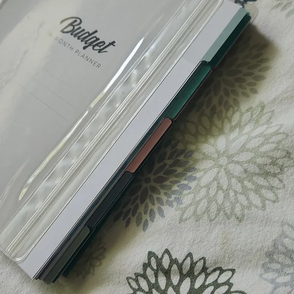 Recollections Budget Spiral Planner Undated New Unused - Picture 5 of 13